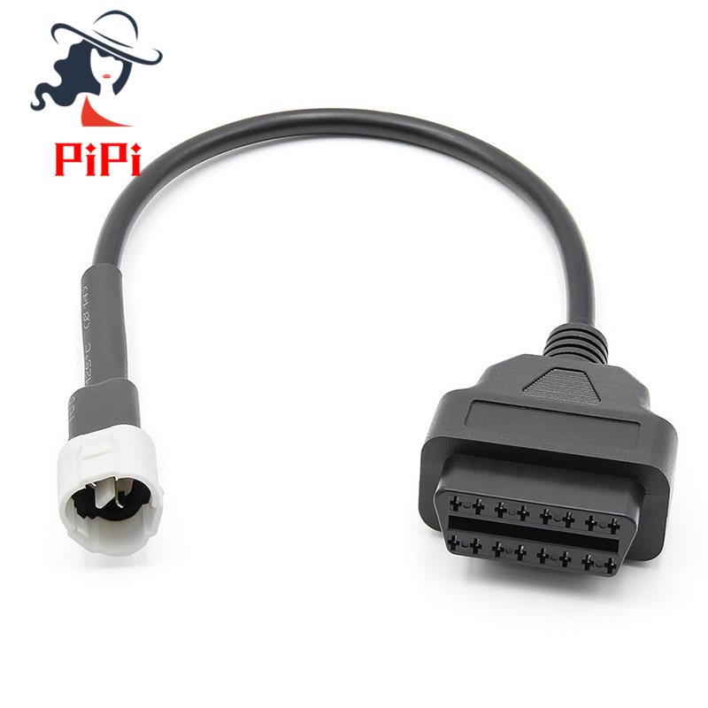 Obdiifactory 3-Pin To 16-Pin OBD2 Adapter Cable For Honda 1990-2005 – Plug & Play Diagnostic