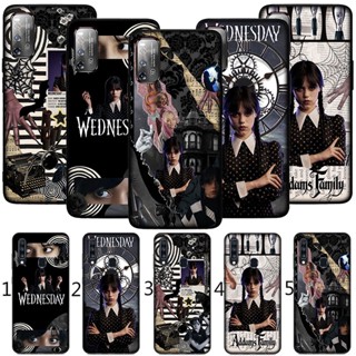 เคสโทรศัพท์มือถือ ซิลิโคนนิ่ม ลาย wednesday addams LNZ19 สําหรับ Xiaomi Redmi Note 11 9T 10 9 9S K20 Pro Max