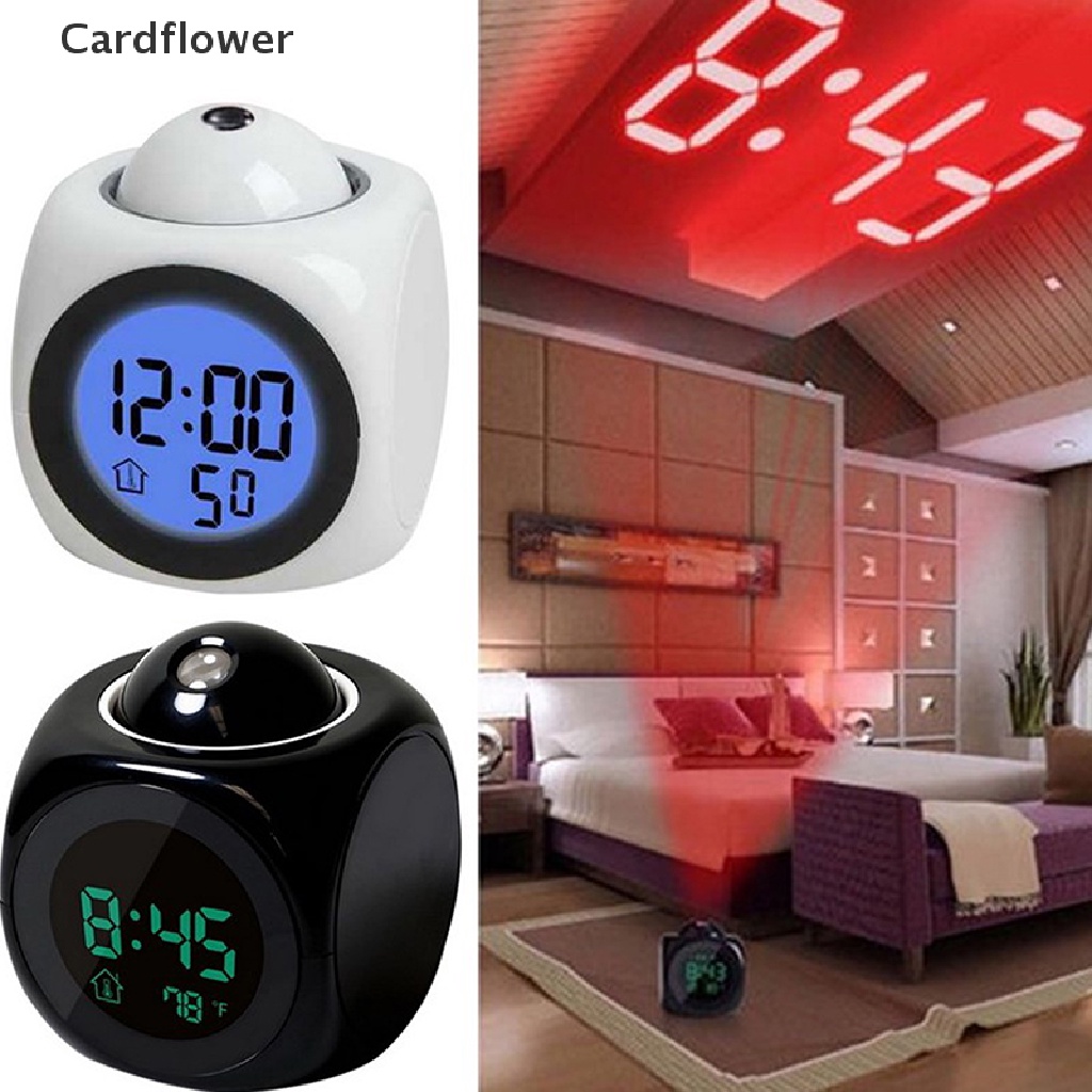 lt-cardflower-gt-นาฬิกาปลุกดิจิทัล-หน้าจอ-lcd-โปรเจคเตอร์เลเซอร์-ฉายภาพด้วยเสียง-สําหรับตกแต่ง-ลดราคา