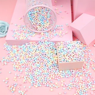 10g / Bag Colorful Foam Ball Stuffed Candy Gift Packaging Supplies Birthday Wedding Party Decorations