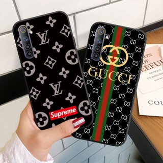 เคสโทรศัพท์มือถือ ซิลิโคนนุ่ม ลายแบรนด์อินเทรนด์ สําหรับ Realme 6 7 Pro 6i 6s 7i