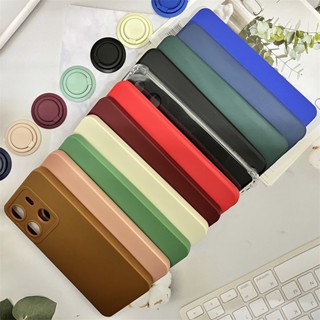 เคสซิลิโคน TPU แบบนิ่ม สีแคนดี้ สําหรับ Infinix Smart 7 X6515