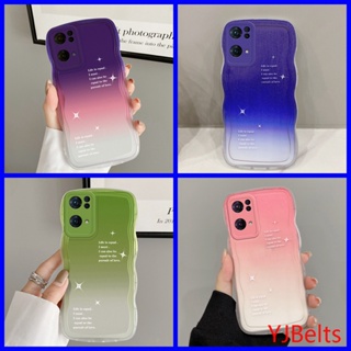 เคส Oppo Reno 7Pro เคส Oppo Reno8 5G เคส Oppo Reno 7Z เคส Oppo Reno 8Z เคส Oppo Reno 8 Pro เคส Oppo Reno6 เคส Oppo Reno 8Pro 5G เคส Oppo Reno 6 5G เคส Oppo Reno 6Z 5G เคสโทรศัพท์มือถือ tpu แบบนิ่ม ไล่โทนสี เรียบง่าย สําหรับ JBDK