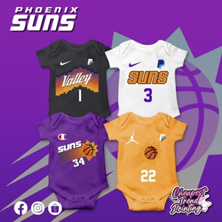 เสื้อเด็ก ลาย NBA Phoenix Suns JFUW