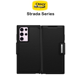 Otterbox Strada Folio เคสฝาพับกันกระแทกเกรดพรีเมี่ยมจากอเมริกา เคสสำหรับ Galaxy S23/S23Ultra(ของแท้100%)