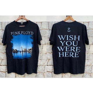 เสื้อวง Pink Floyd Wish you were here ลิขสิทธิ์แท้ 100% นำเข้าจาก USA_01