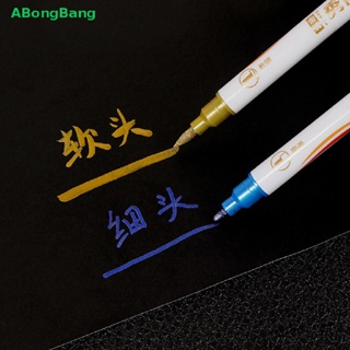 Abongbang ปากกามาร์กเกอร์ วาดภาพระบายสีน้ํามัน แห้งเร็ว แฟชั่น สําหรับเด็ก