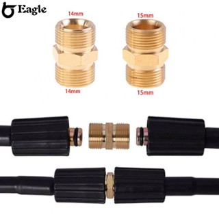 ⭐ Hot Sale ⭐High Pressure Washer Hose Extension Connector M22 14mm to15mm Male Thread Female