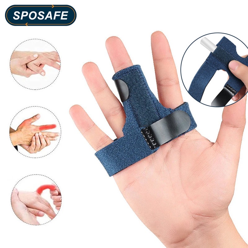 sposafe-ปลอกสวมนิ้วมือ-อลูมิเนียมอัลลอย-บรรเทาอาการปวดนิ้ว-ปรับได้-1-ชิ้น