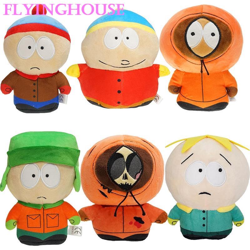 ตุ๊กตานุ่ม-รูปการ์ตูน-the-north-and-south-park-kyle-cartman-kenny-butter-ขนาด-18-ซม-ของเล่นสําหรับเด็ก