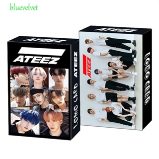 Bluevelvet ATEEZ การ์ดโลโม่ รูปภาพศิลปินเกาหลี สําหรับแฟนคลับ TXT Photo