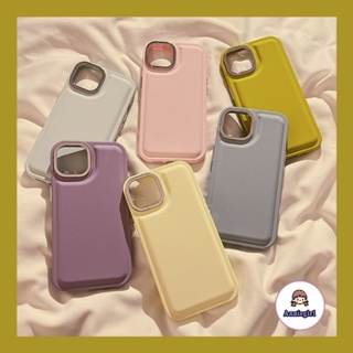 สําหรับ IPhone 11 เคสโทรศัพท์มือถือชุบโลหะ แบบนิ่ม สีมาการอง กันกระแทก สําหรับ IPhone 13 14 Pro Max 12 Promax 7 8Plus
