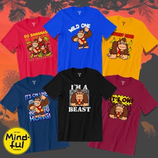 DONKEY KONG GRAPHIC TEES | MINDFUL APPAREL T-SHIRT_02
