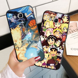 เคสโทรศัพท์มือถือ ซิลิโคนนิ่ม ลายการ์ตูนนารูโตะ สําหรับ Samsung Galaxy J7 Core 2015 2016 Pro 2017 Plus J7+