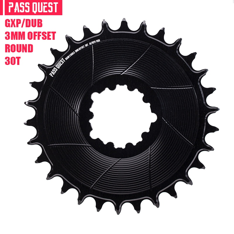 ใบจาน GXP Sram Direct Mount XX1 GX offset 3 มม Narrow Wide Chainring ...