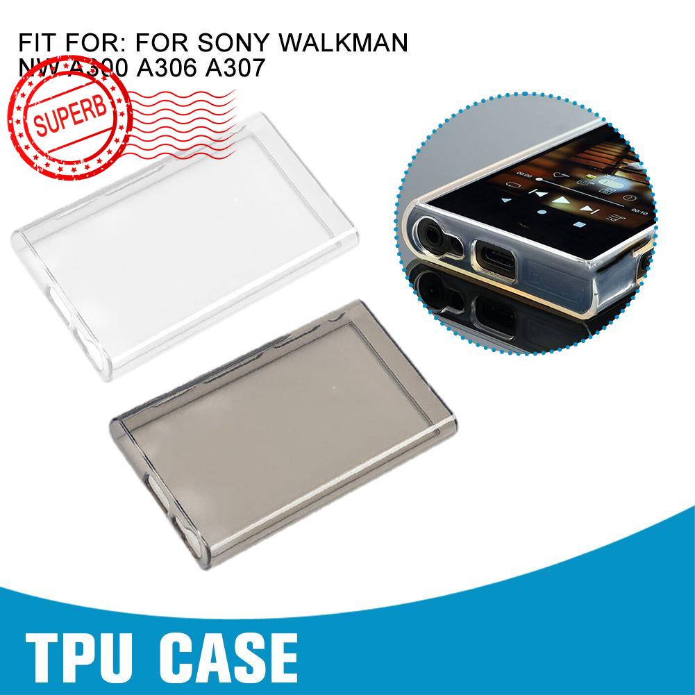 SONY เคสโทรศัพท์มือถือแบบนิ่ม TPU ใส ลาย Walkman NW-A300 NW-A306 NW