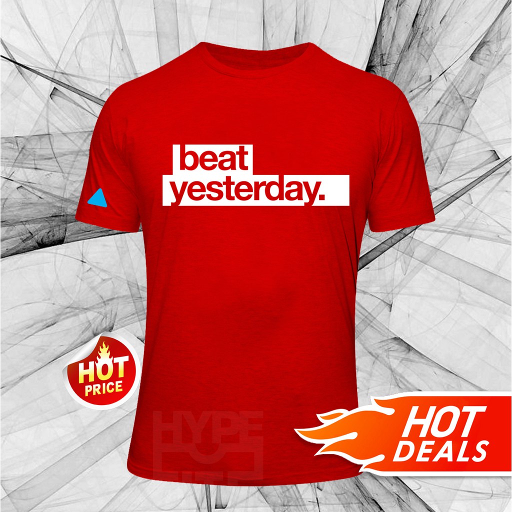 new-garmin-beat-yesterday-cotton-logo-t-shirt-short-sleeve-ready-stock-size-03