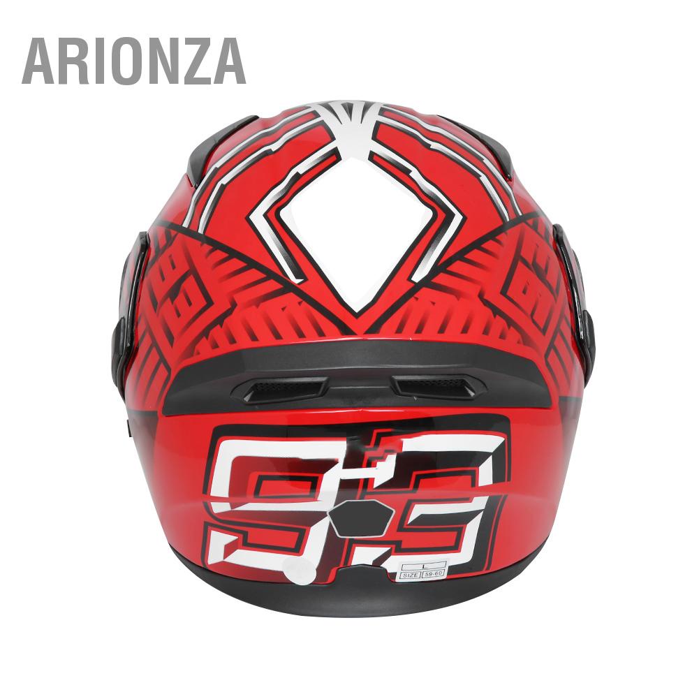 arionza-หมวกกันน็อคมอเตอร์ไซค์-abs-สำหรับ-moto-bike-scooter-breathable-universal-rh-a0314
