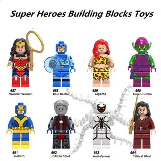 Figurines Super Heroes Building Blocks Toys YM