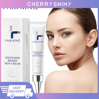 Fair King Dark Spot Corrector Skin Whitening Fade Cream Lightening Removal Serum ลดจุดด่างดำกระ Face Cream Skin Care Cream 20G