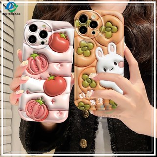 เคสซิลิโคน ลายกระต่ายน่ารัก สําหรับ Samsung A14 A04 A04S A13 A03 A03S A12 A52 A52S A21S A50 A50S A30S A20 A10S A10 A11 M11 J7Prime J7Pro J6Prime J6Plus