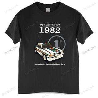 เสื้อยืดผ้าฝ้ายพรีเมี่ยม เสื้อยืดผ้าฝ้าย พิมพ์ลาย OPEL ASCONA 1982 แนวตลก เหมาะกับของขวัญวันเกิด สําหรับผู้ชาย 1980_03