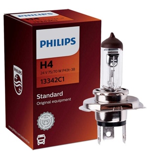 Philips  H4 13342-24V-75/70W ,P43t-38-C1