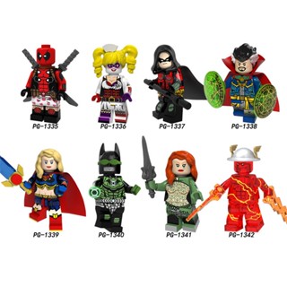 ฟิกเกอร์ Super Heroes Building Block ของเล่นเสริมการศึกษา สําหรับเด็ก