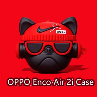 【พร้อมส่ง】เคสหูฟัง แบบนิ่ม ลายการ์ตูน สําหรับ OPPO Enco Air 2i