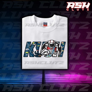 Kush Astronaut Print Tshirt unisex_03