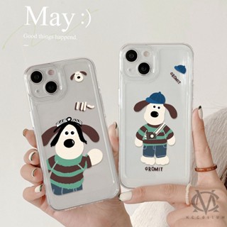 เคสโทรศัพท์มือถือ TPU ใส หนา กันกระแทก ป้องกันกล้อง ลายการ์ตูนสุนัขอวกาศ สําหรับ iPhone 14 13 12 11 Pro Max X XR XS Max 7 8 Plus SE 2020 2022