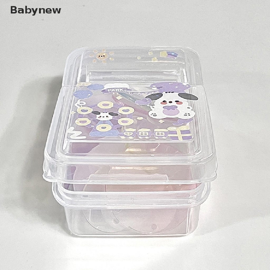 lt-babynew-gt-กล่องพลาสติกใส-ขนาดเล็ก-สําหรับเก็บสะสม