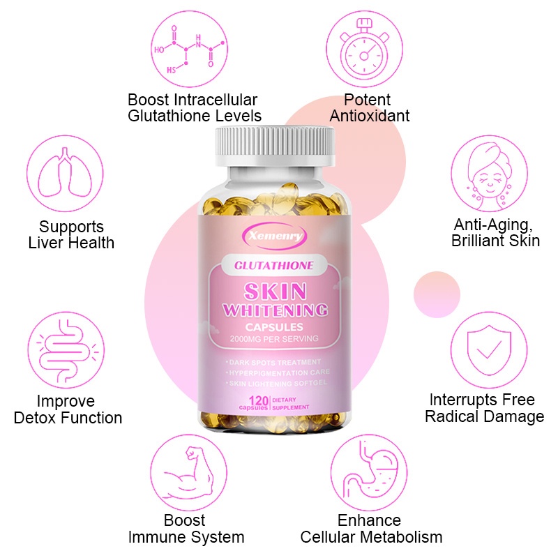 xemenry-collagen-glutathione-ไวท์เทนนิ่ง-ชุ่มชื้น-จุดด่างดำ-ฝ้า-ต่อต้านริ้วรอยและต่อต้านอนุมูลอิสระ