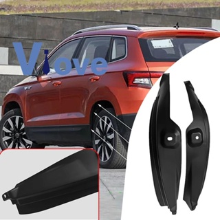 1 Pair Car Rear Mud Flaps for Skoda Karoq 2016-2023 Fenders Mudguard Guard Splash Mudflaps Tire Mat Modification Styling