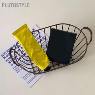 Plutostyle ตะกร้าลวดเหล็ก แบบมือถือ สําหรับห้องครัว ตู้เสื้อผ้า ห้องน้ํา ห้องซักรีด ตู้เย็น