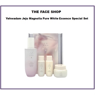[THE FACE SHOP] Yehwadam Jeju Magnolia Pure White Essence Special Set