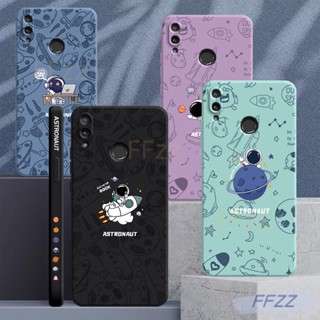 เคส Huawei Y9 2019 Y9 Prime Y9S Y7 Pro Y7 Prime Y7 Y7P Y7A Y6P Y6 Y6S Y6 Primeโทรศัพท์มือถือ ลายธีมนักบินอวกาศ 3B1SSTK สําหรับ