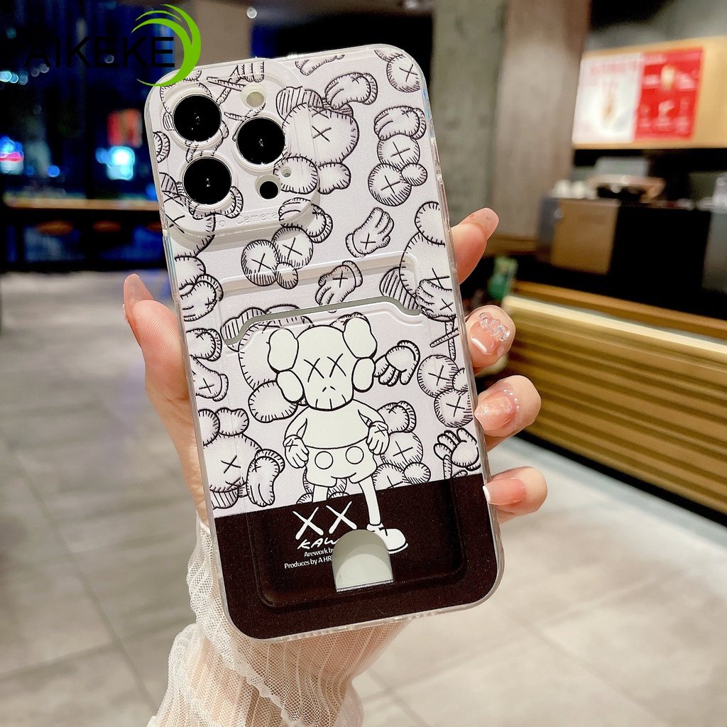 เคสโทรศัพท์มือถือ-แบบนิ่ม-ลาย-sesame-street-พร้อมช่องใส่บัตร-สําหรับ-redmi-note-12-pro-5g-11-10-9-9s-8-pro-max-11s-10s-10-4g-redmi-note-11s-11t-10-10t-5g