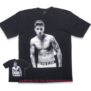 [S-5XL] เสื้อยืด justin bieber t shirts