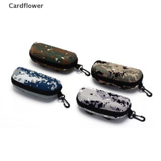 <Cardflower> กล่องเคสใส่แว่นตากันแดด แบบแข็ง มีซิป ลดราคา