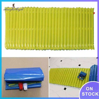 ✿cheerfulhigh✿ Emergency Inflatable Cushion Camping Mat Outdoor ​Mattress ​Sleeping Pad R1BO ✿