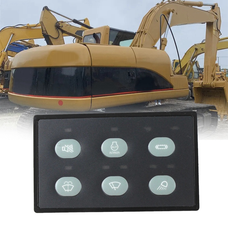 163-6701-excavator-headlight-wiper-controller-control-panel-part-for-excavator-caterpillar-cat320c-e312c-e311c-tosd-16b-025