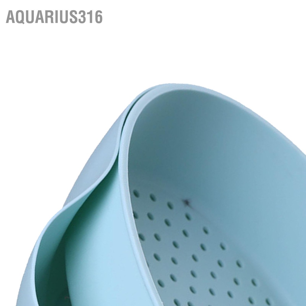 aquarius316-ตะกร้าพลาสติก-2-ชั้น-สําหรับใส่อาหาร-ผลไม้