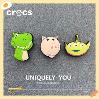 Crocs jibbitz จี้รูปดอกไม้ สําหรับตกแต่งรองเท้า Crocs