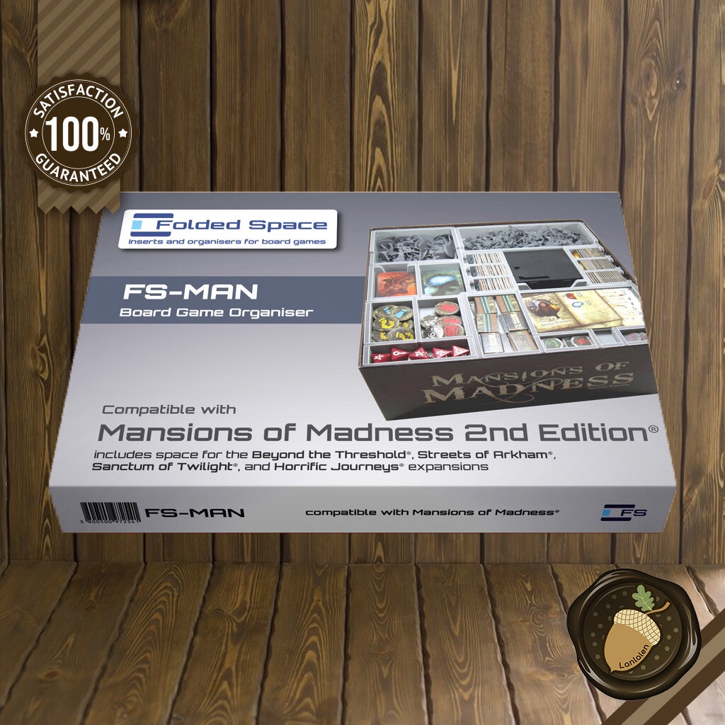 Mansions of Madness Second Edition (Engels