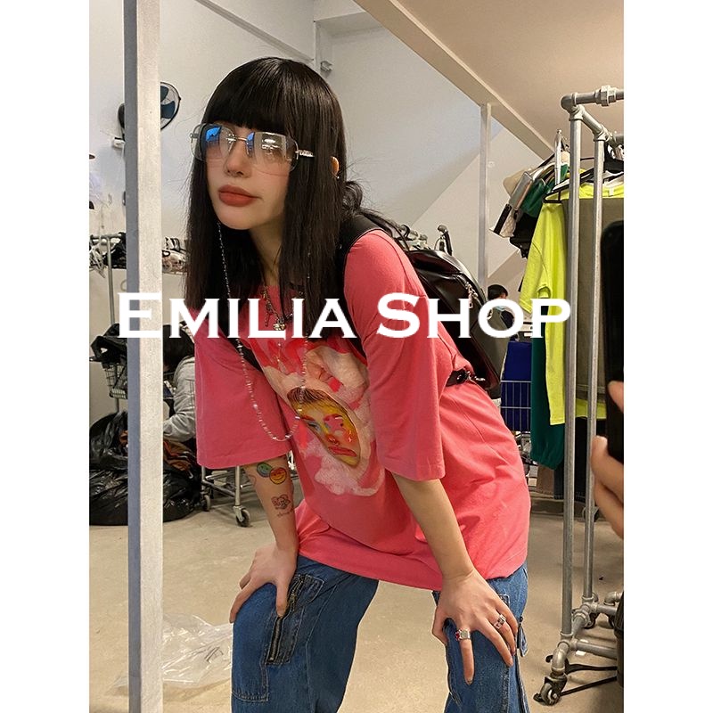 emilia-shop-เสื้อยืด-เสื้อผ้าฝ้าย-สบาย-oversizeสไตล์-สามารถสวมใส่ได้ทั้งชายและหญิงa29j0mr-0315
