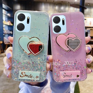 พร้อมส่ง ใหม่ เคสโทรศัพท์มือถือแบบนิ่ม ใส ลายดาวน้อยท้องฟ้ากลางคืน หลากสี สําหรับ Honor X7a X8a X9a X6 X8 5G X7a 2023