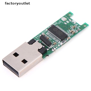 FLTH USB 2.0 eMMC Adapter BGA169 153 eMCP PCB Main Board without Flash Memory Vary