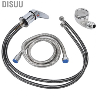 Disuu Shampoo Bed Faucet Sprayer Set  Universal Abrasion Resistant Chair for Beauty Salon Barbershop SPA