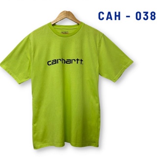 [S-5XL] เสื้อยืด Carhartt 038
